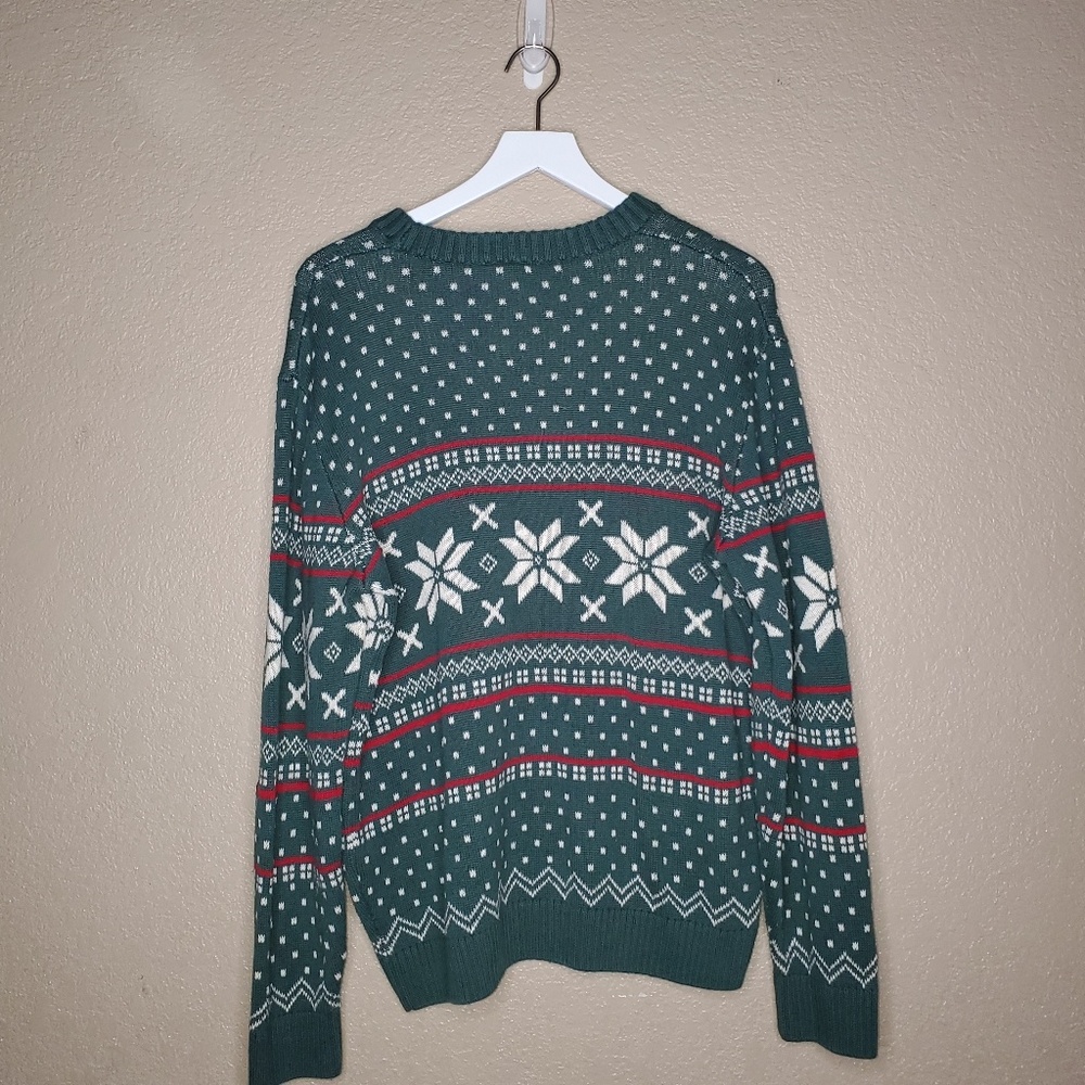 Ugly Christmas Sweater Elf Movie Size L View 2
